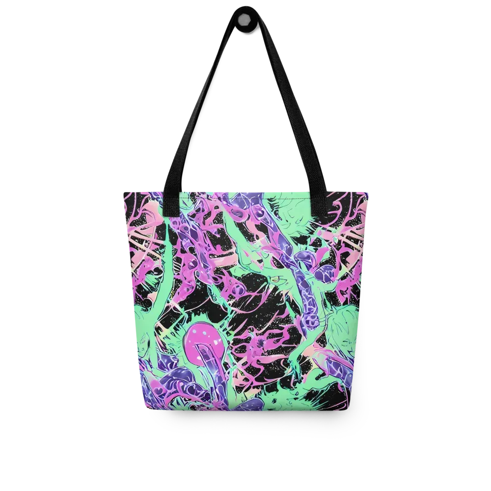 Candy Static on Tote Bag — Front