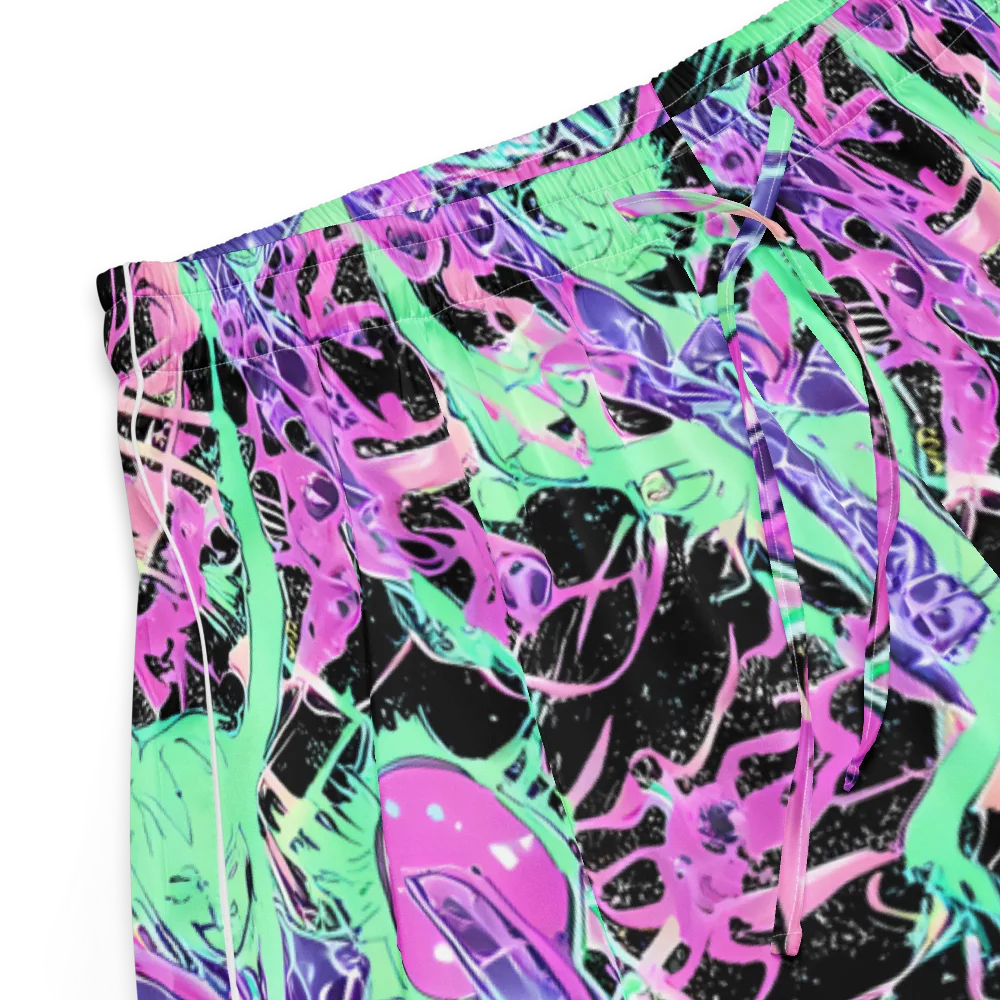 Candy Static on Women's Pajama Shorts — Product details