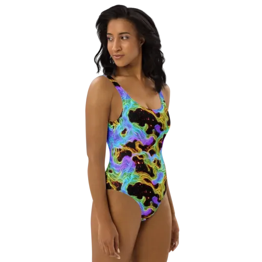 Galactic Tides on a One-Piece Swimsuit