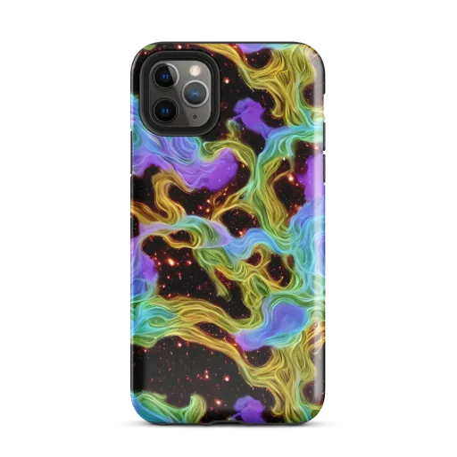 Galactic Tides on a Tough Case for iPhone®