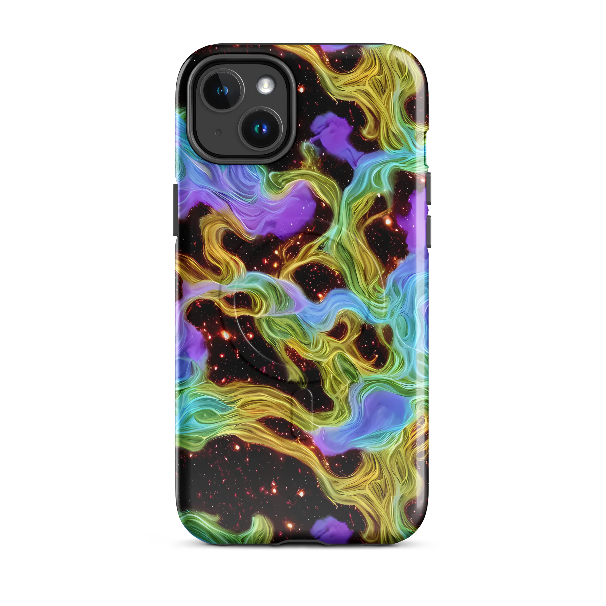 Galactic Tides on MagSafe Tough Case for iPhone® — Front