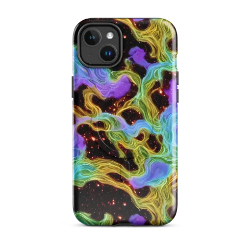 Galactic Tides on a MagSafe Tough Case for iPhone®
