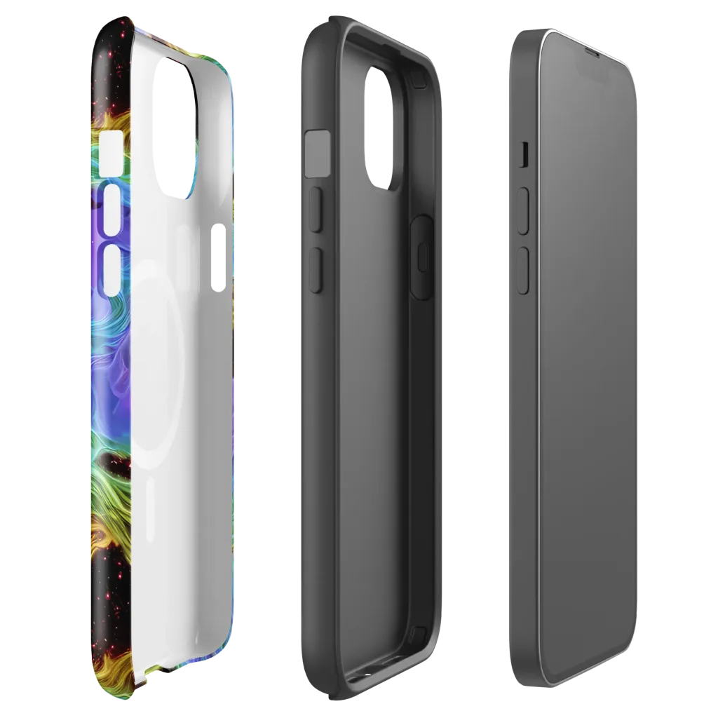 Galactic Tides on MagSafe Tough Case for iPhone® — Front