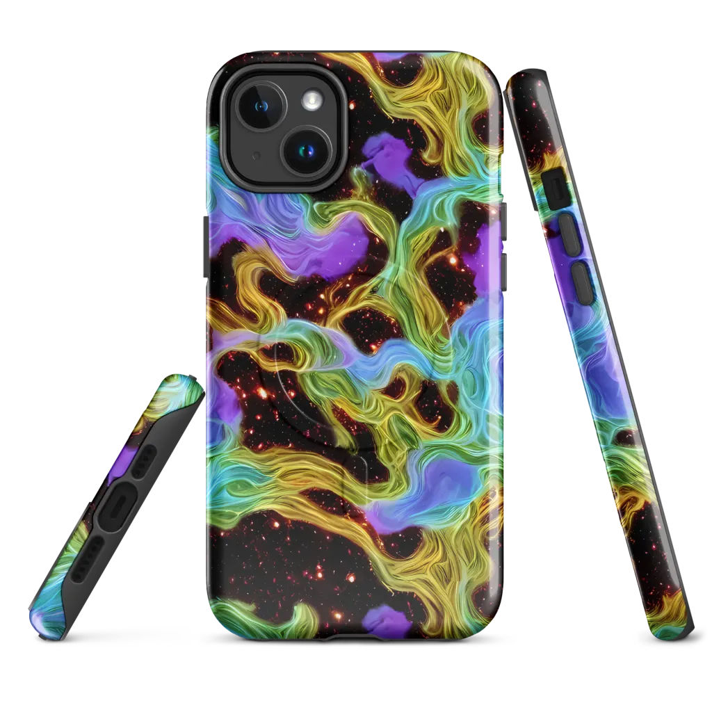 Galactic Tides on MagSafe Tough Case for iPhone® — Front