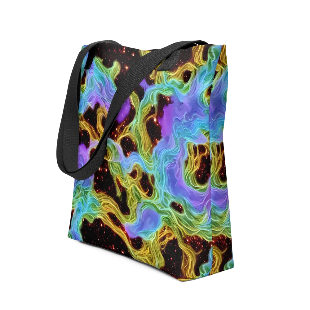 Galactic Tides on Tote Bag — Front