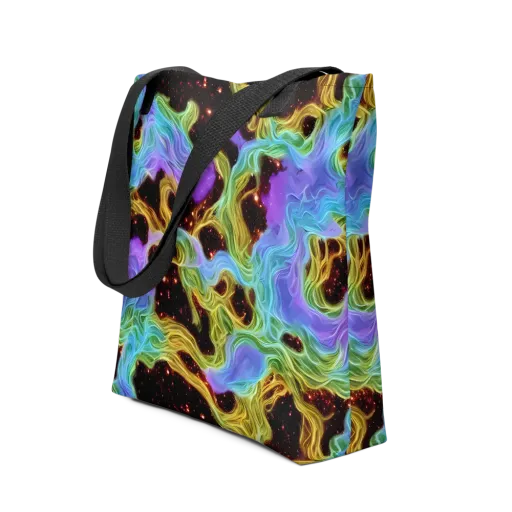 Galactic Tides on a Tote Bag