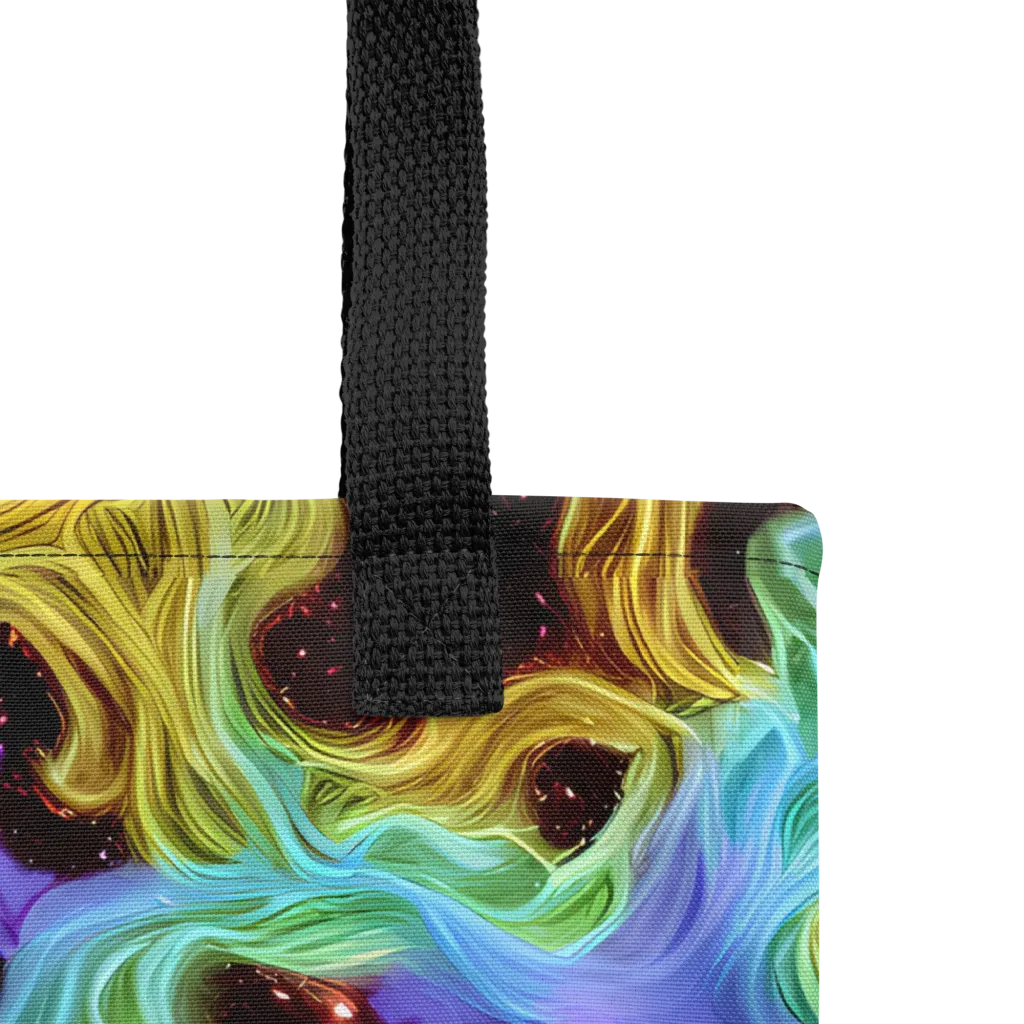 Galactic Tides on Tote Bag — Product details