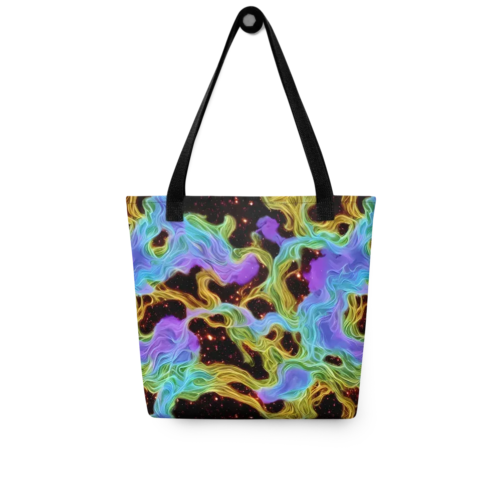 Galactic Tides on Tote Bag — Front