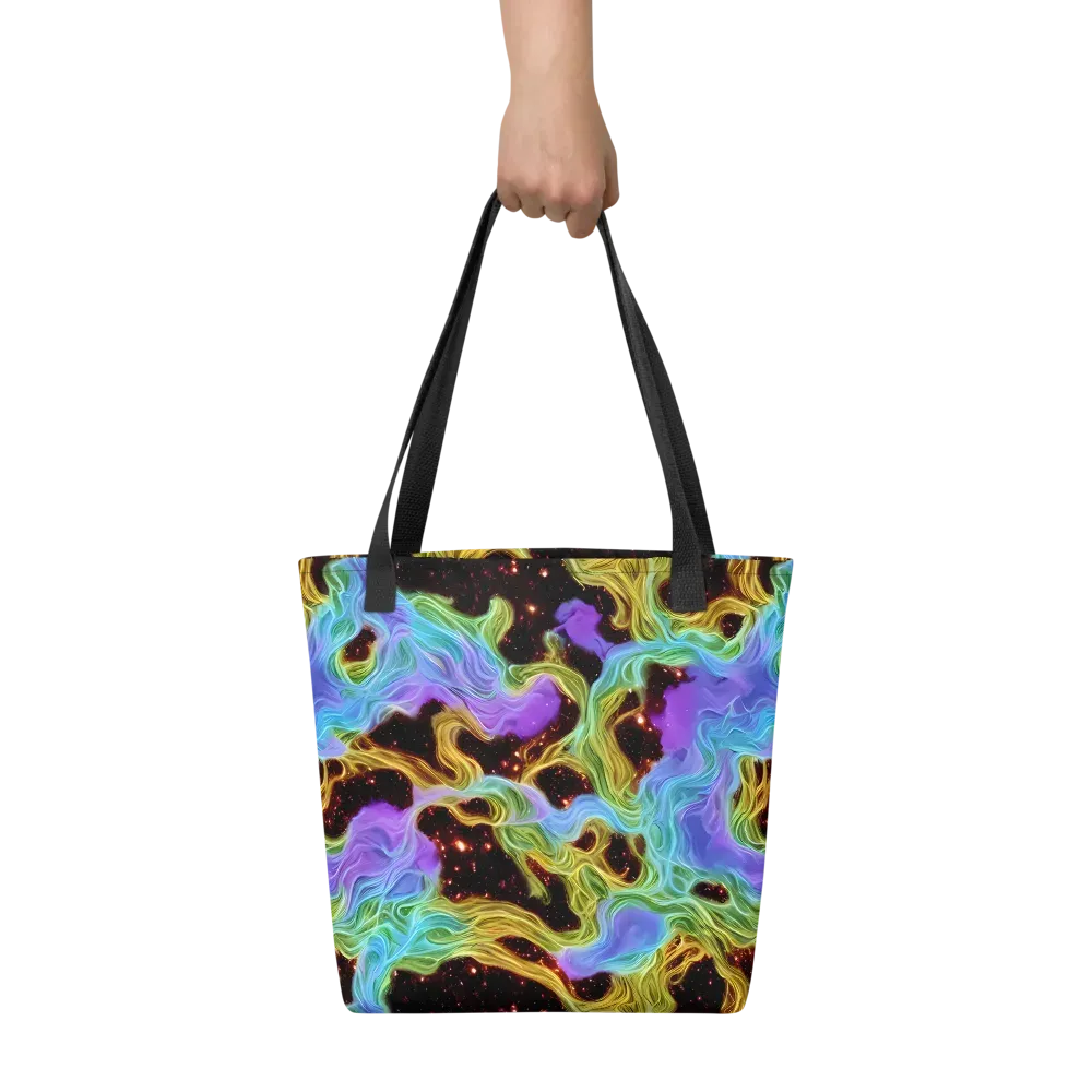 Galactic Tides on Tote Bag — Front