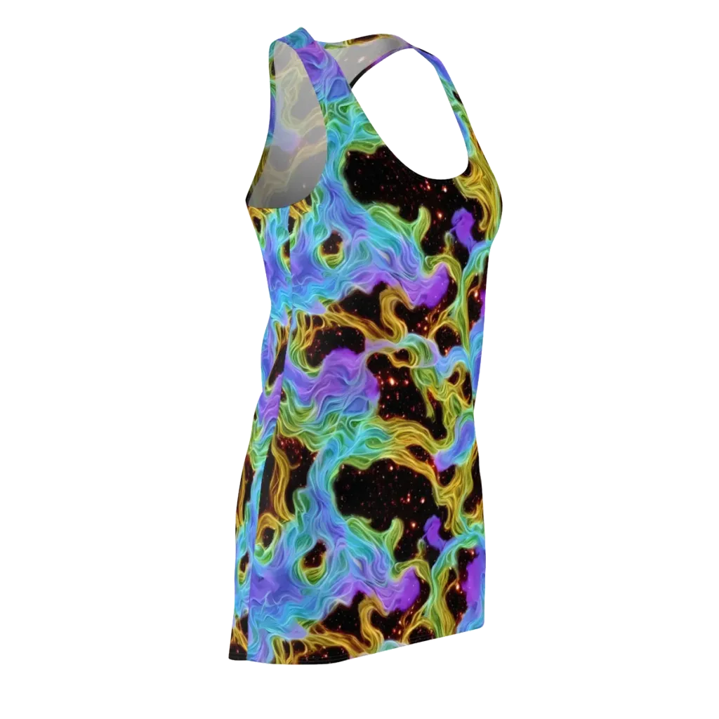 Galactic Tides on Racerback Dress — Front Side