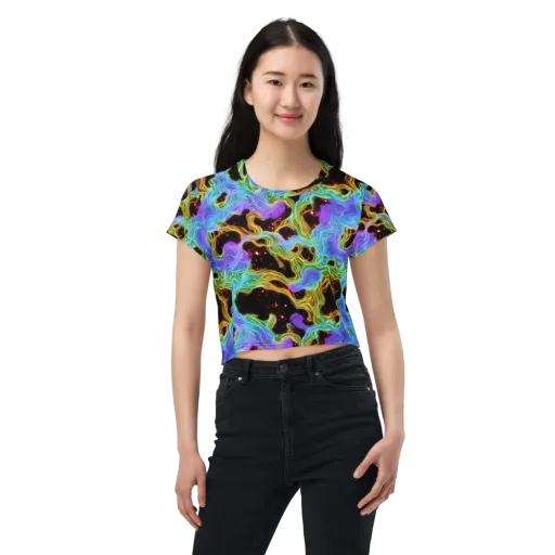 Galactic Tides on a Crop Tee