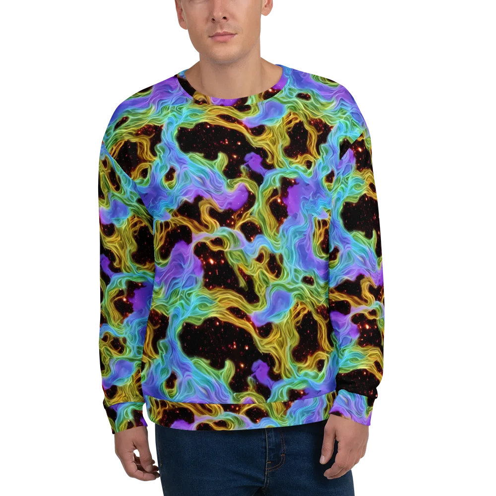 Galactic Tides on Sweatshirt — Front