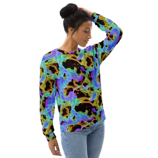 Galactic Tides on a Sweatshirt