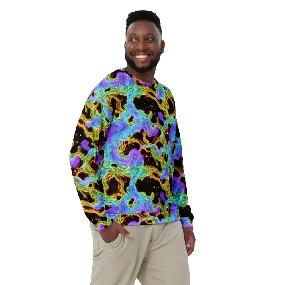 Galactic Tides on Sweatshirt — Front