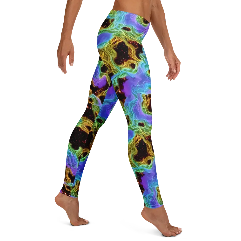 Galactic Tides on Leggings — Right