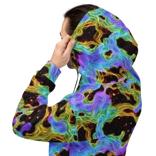 Galactic Tides on a Hoodie