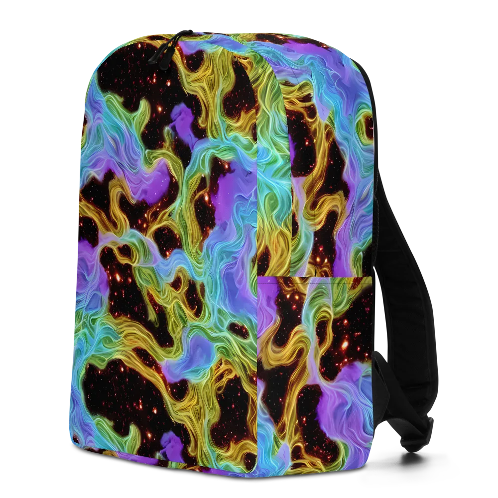 Galactic Tides on Minimalist Backpack — Left