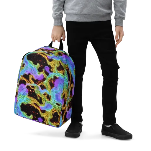 Galactic Tides on a Minimalist Backpack