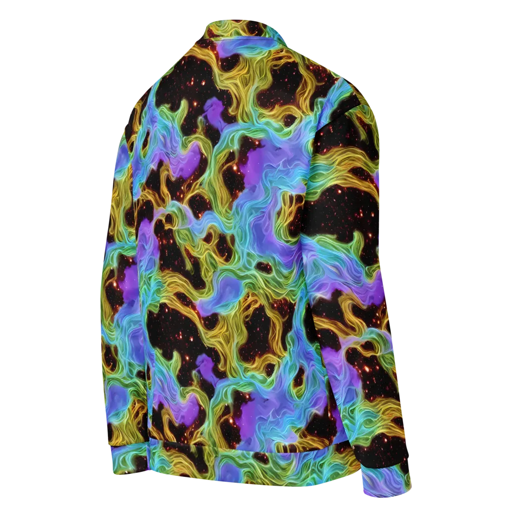Galactic Tides on Bomber Jacket — Right Back