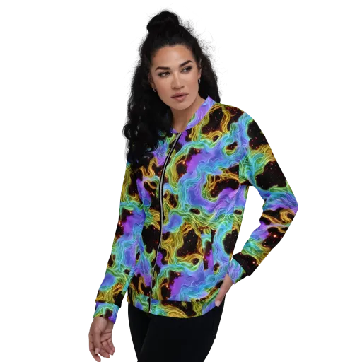 Galactic Tides on a Bomber Jacket