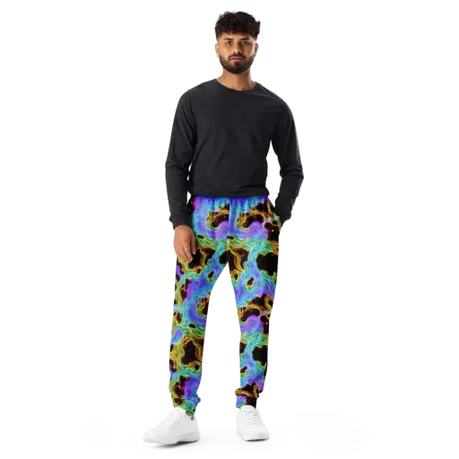 Galactic Tides on a Men's Joggers