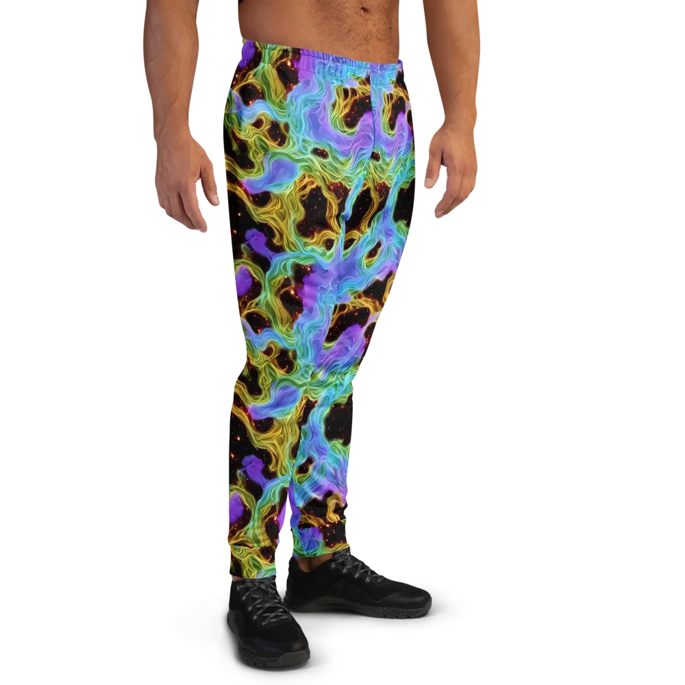 Galactic Tides on Men's Joggers — Right