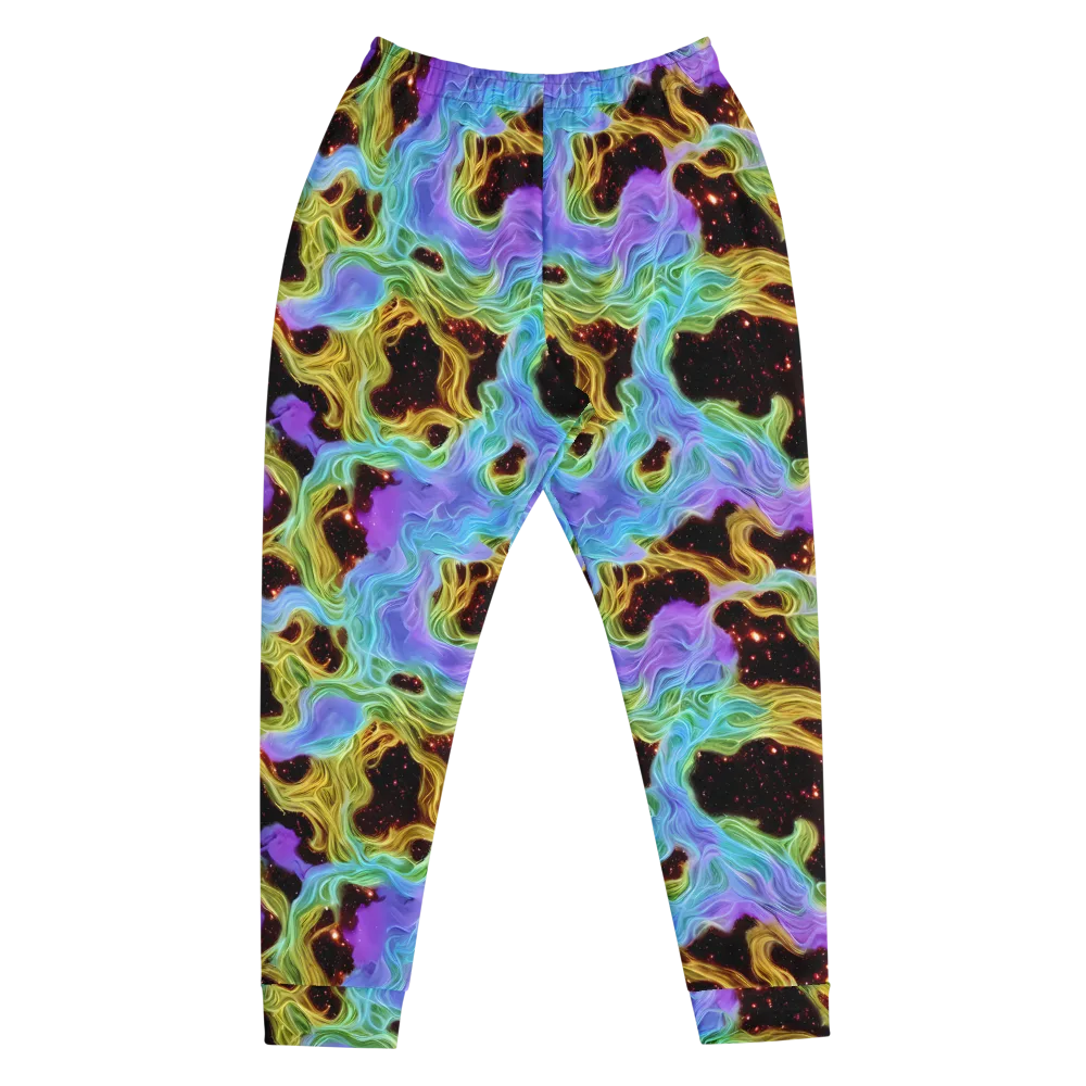 Galactic Tides on Men's Joggers — Front