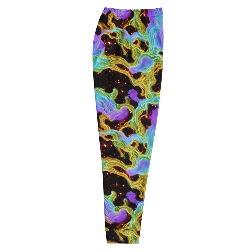 Galactic Tides on Men's Joggers — Right