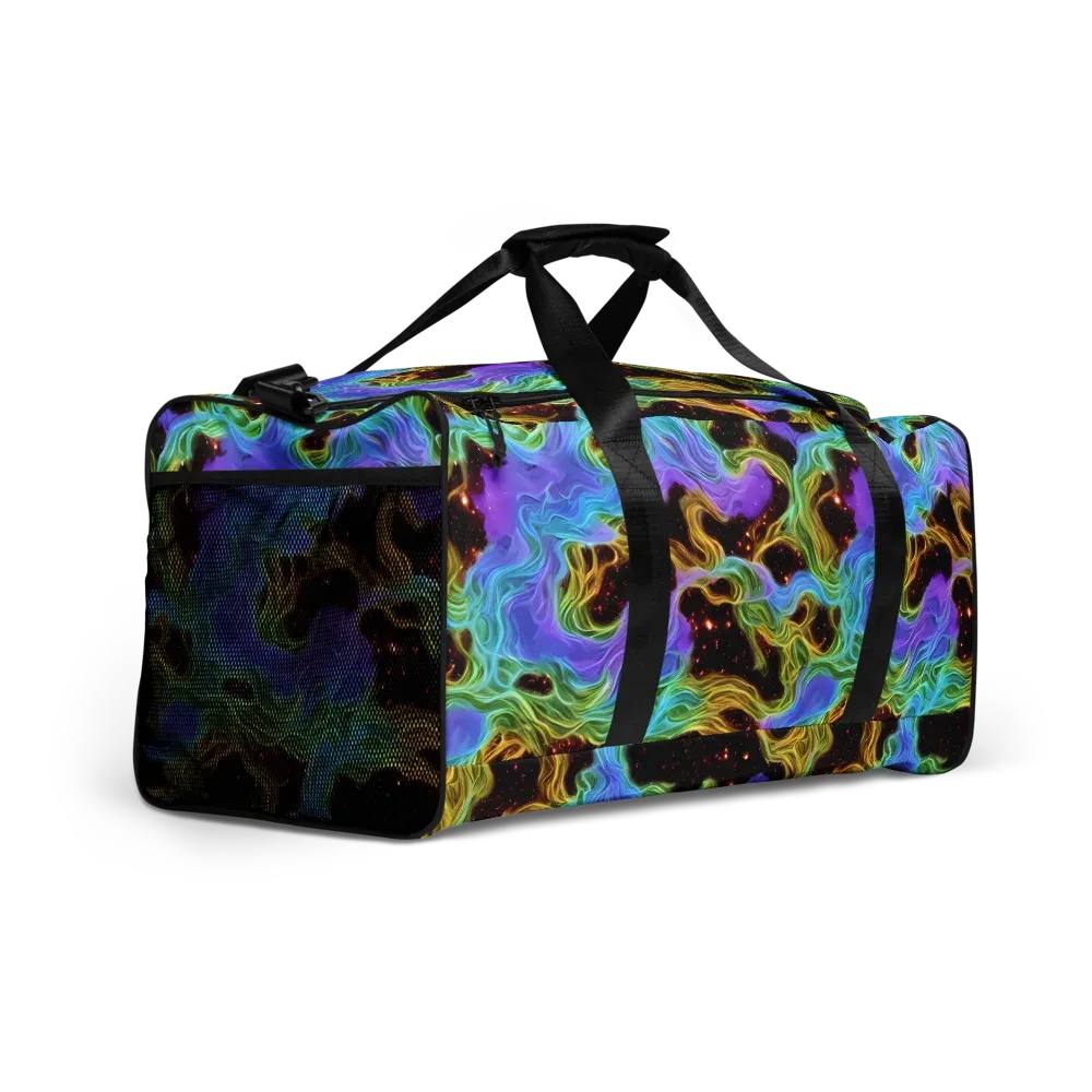 Galactic Tides on Duffle Bag — Right Front