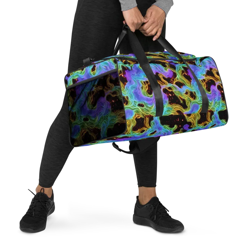 Galactic Tides on Duffle Bag — Right Front