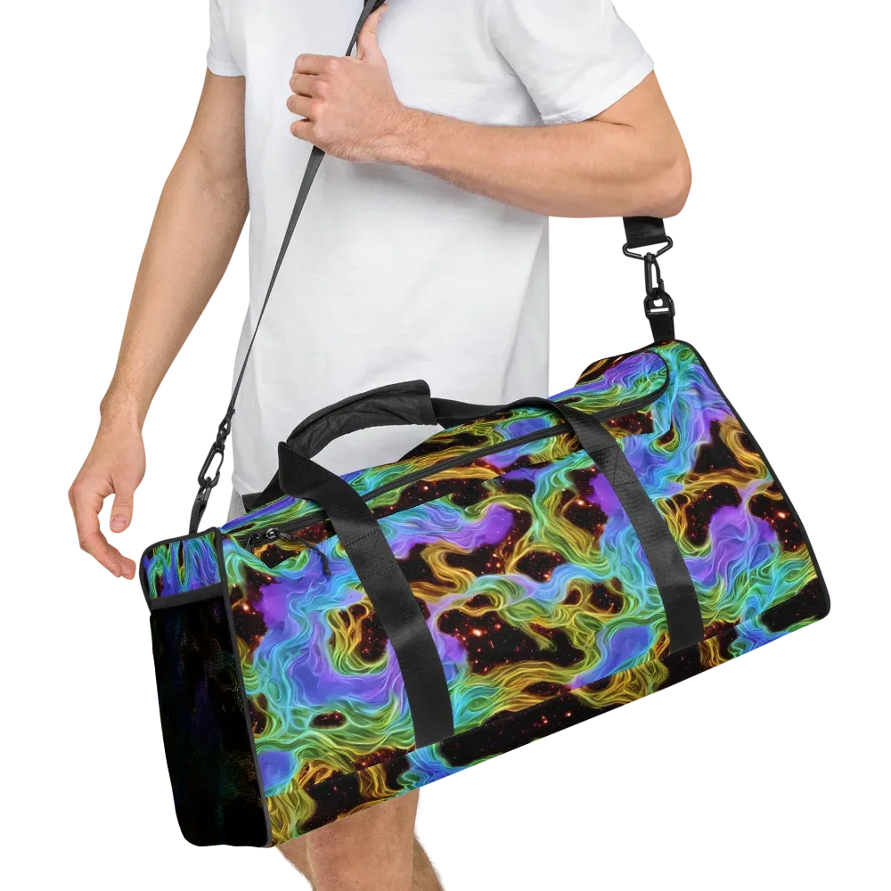 Galactic Tides on Duffle Bag — Right Front