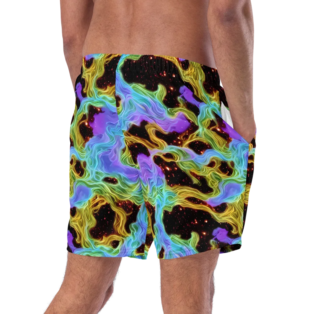 Galactic Tides on Swim Trunks — Right Back