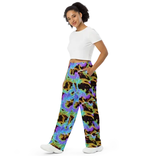 Galactic Tides on a Wide-Leg Pants