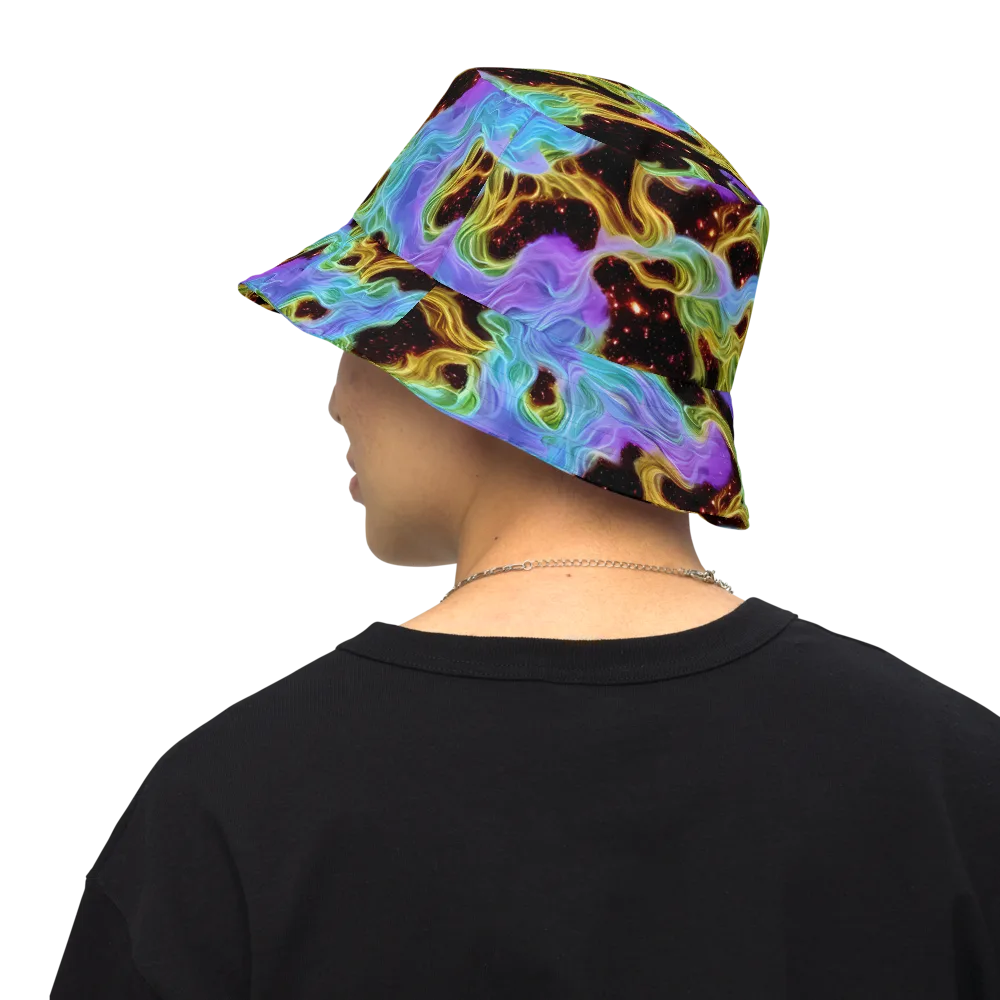 Galactic Tides on Reversible Bucket Hat — Back Inside