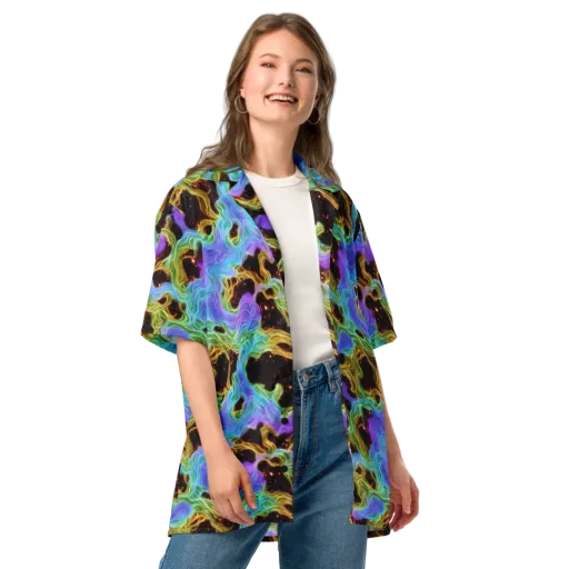 Galactic Tides on a Button Shirt