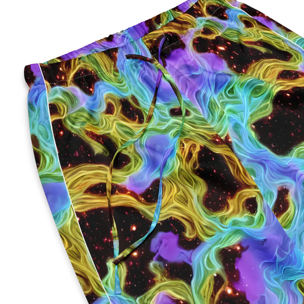 Galactic Tides on Women's Pajama Pants — Product details