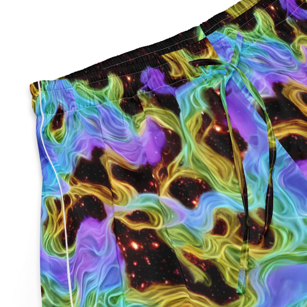 Galactic Tides on Women's Pajama Shorts — Product details