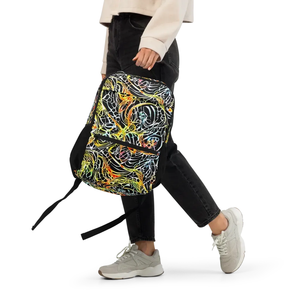 Electric Anatomy on Utility Backpack — Front