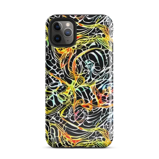 Electric Anatomy on a Tough Case for iPhone®