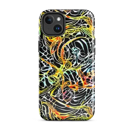 Electric Anatomy on a MagSafe Tough Case for iPhone®