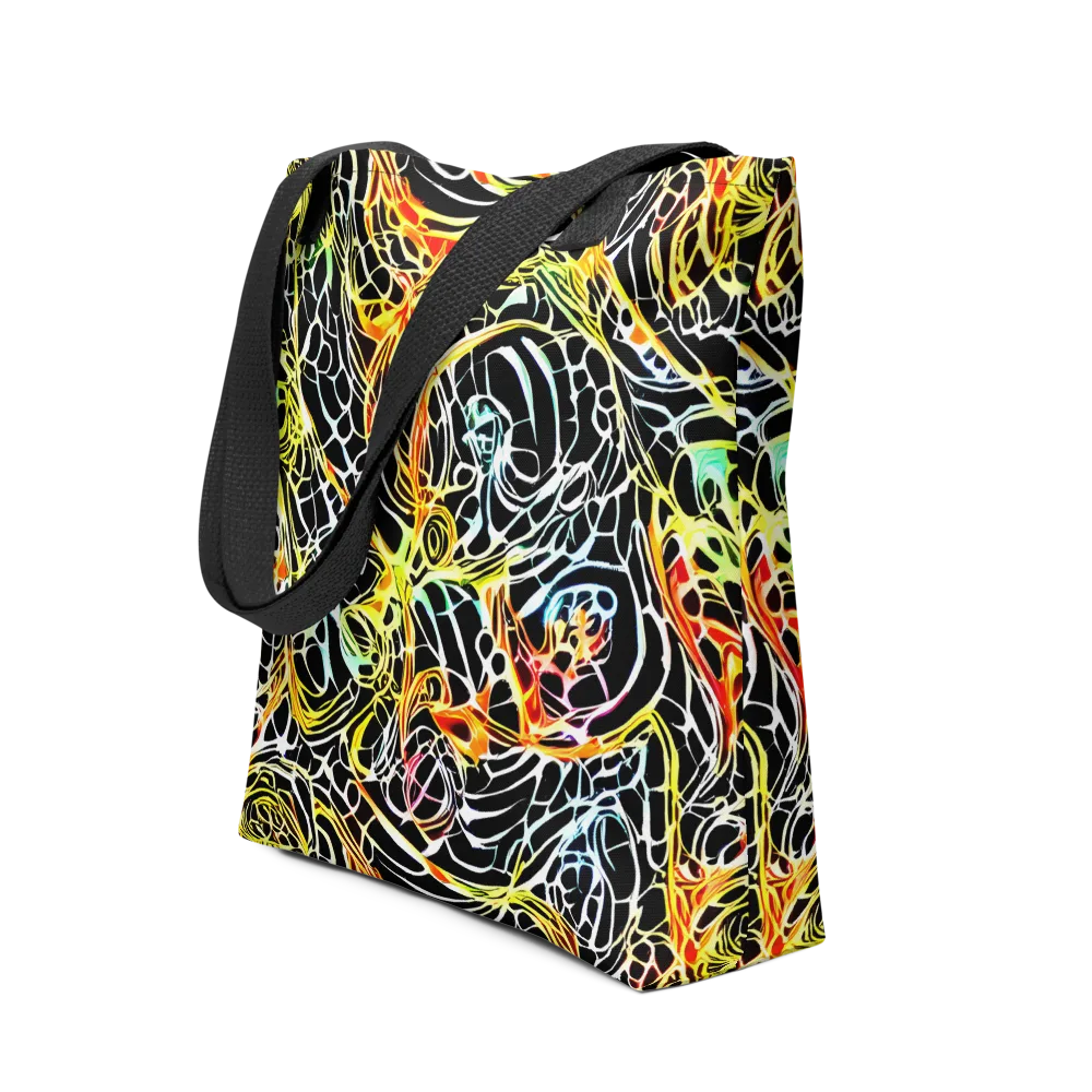 Electric Anatomy on Tote Bag — Front