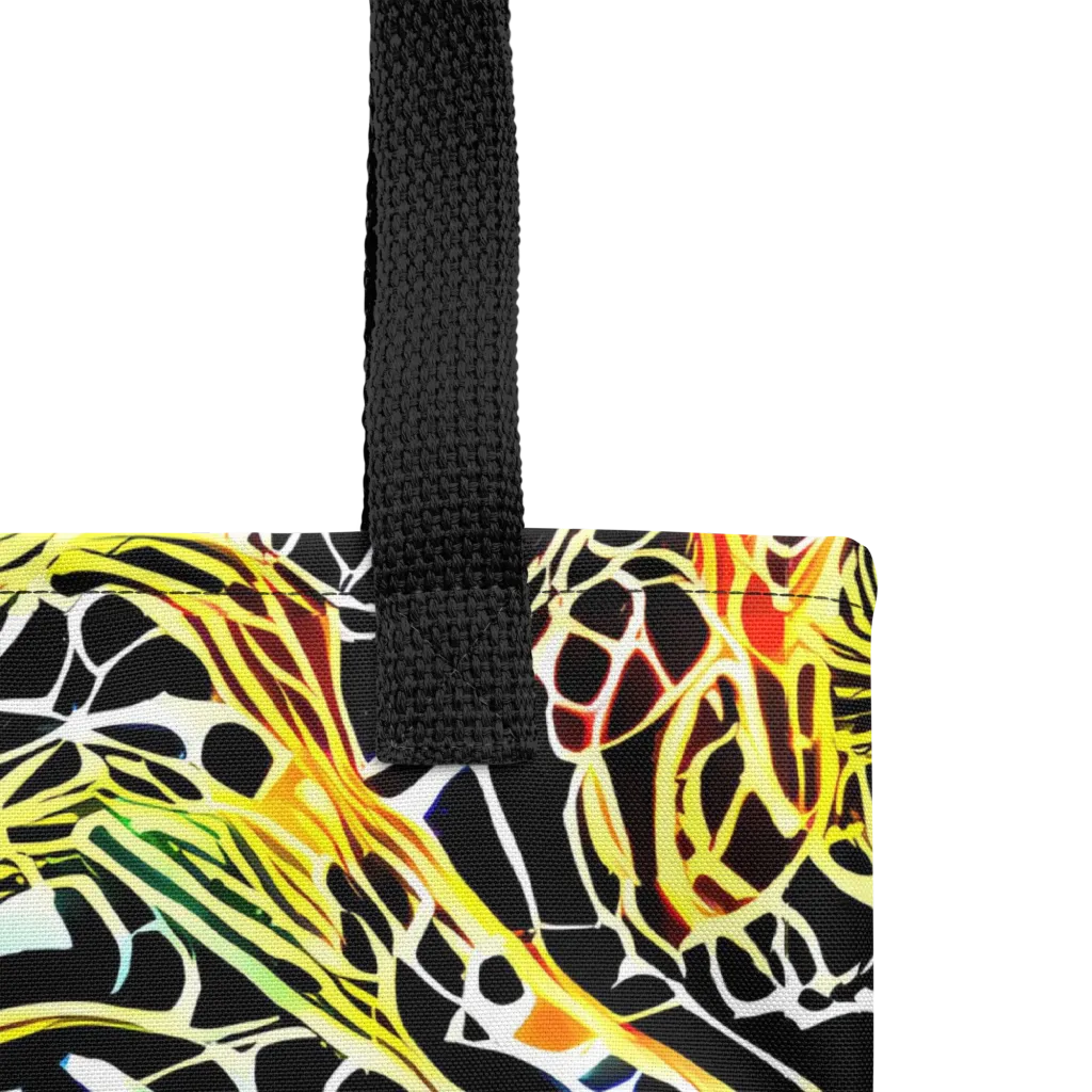 Electric Anatomy on Tote Bag — Product details