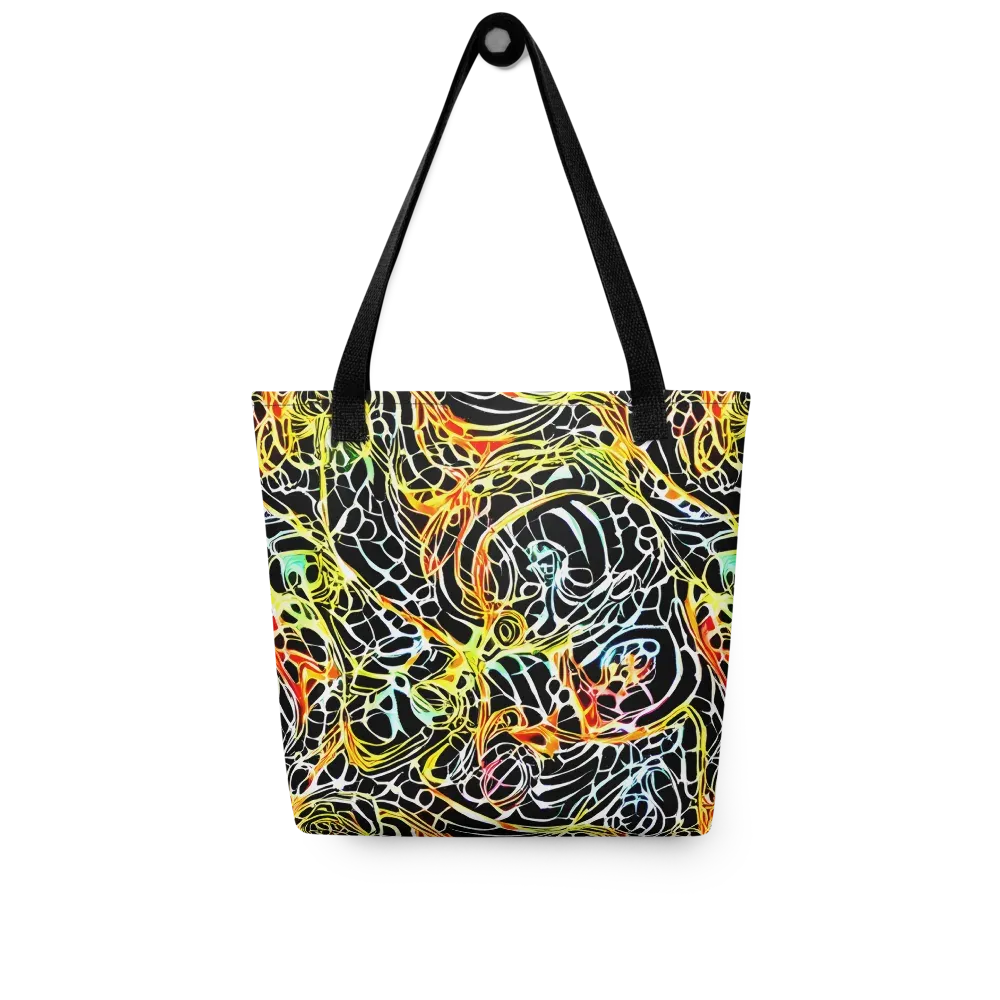 Electric Anatomy on Tote Bag — Front