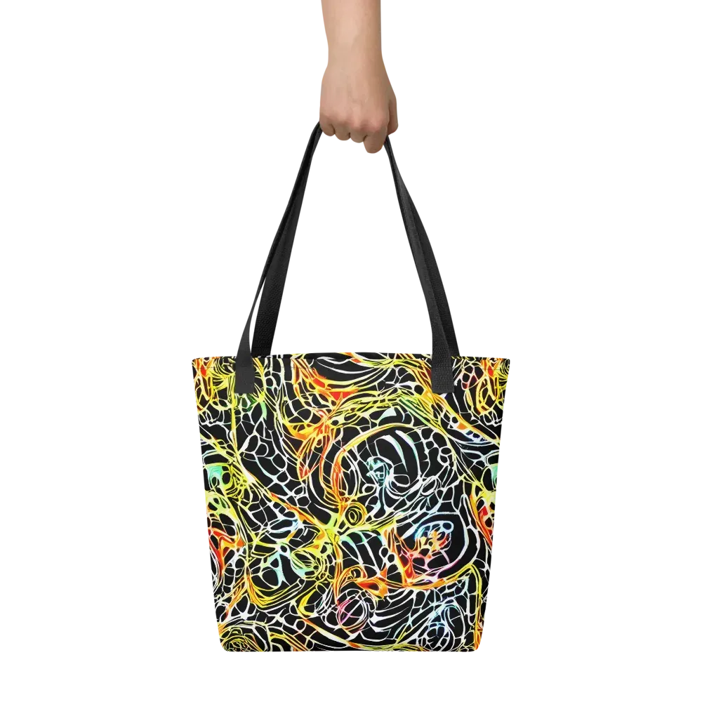 Electric Anatomy on Tote Bag — Front