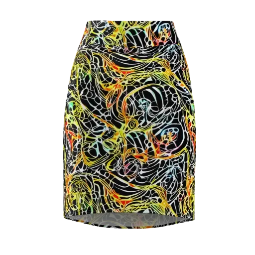 Electric Anatomy on a Pencil Skirt