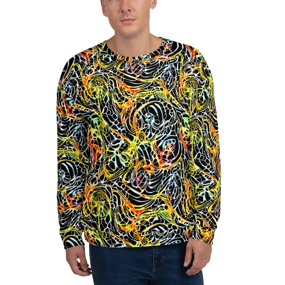 Electric Anatomy on Sweatshirt — Front