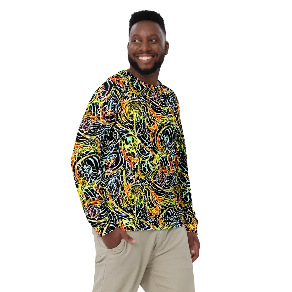 Electric Anatomy on Sweatshirt — Front