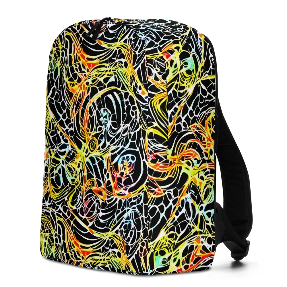 Electric Anatomy on Minimalist Backpack — Left