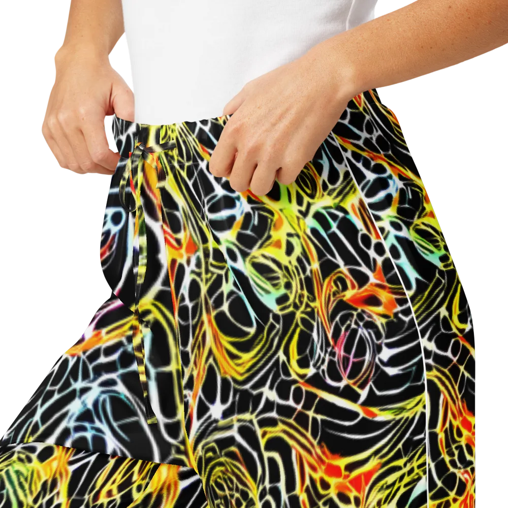 Electric Anatomy on Women's Pajama Pants — Product details