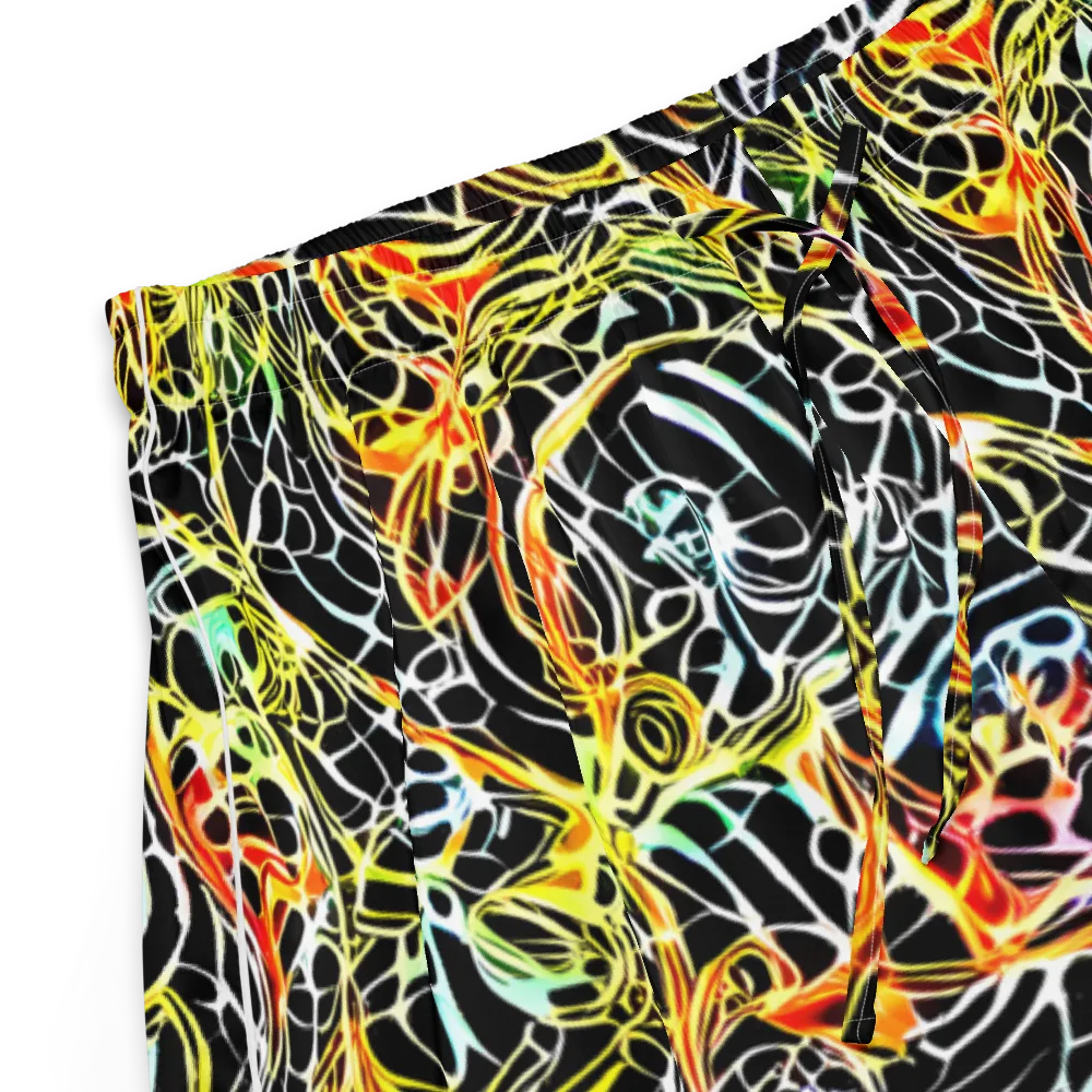 Electric Anatomy on Women's Pajama Shorts — Product details